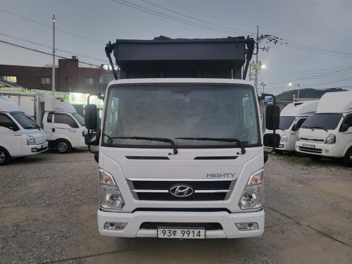 중대형화물 집게차 5톤이하