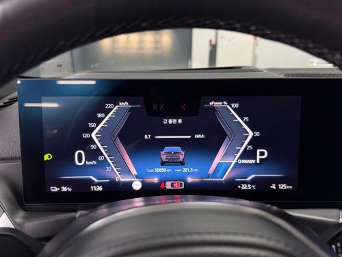 BMW i4 eDrive 40 사진 9