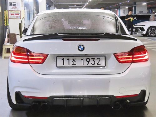 BMW 4시리즈 (F32) 428i 컨버터블 M 스포츠 사진 5
