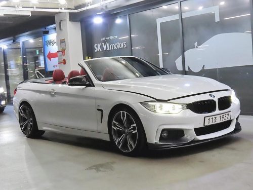 BMW 4시리즈 (F32) 428i 컨버터블 M 스포츠 사진 6