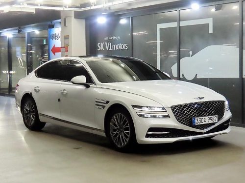 제네시스 G80(RG3) 2.5 가솔린 터보 2WD