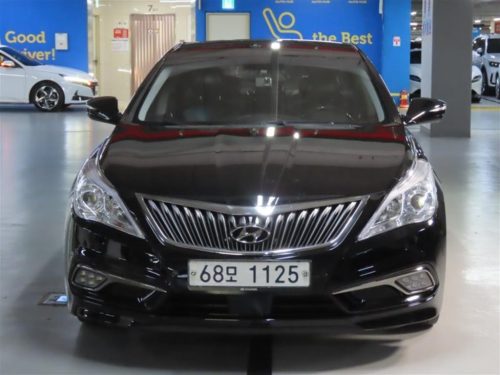현대 그랜저 HG LPG HG300 장애인용