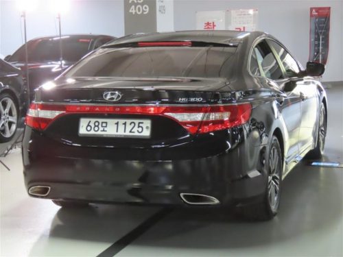 현대 그랜저 HG LPG HG300 장애인용 사진 3