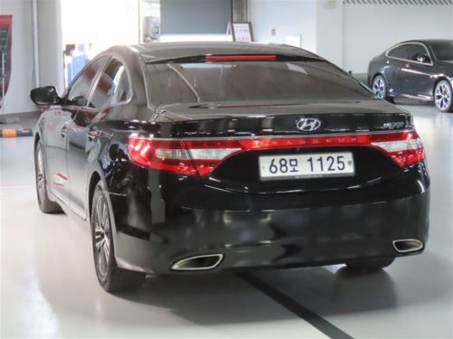 현대 그랜저 HG LPG HG300 장애인용 사진 4