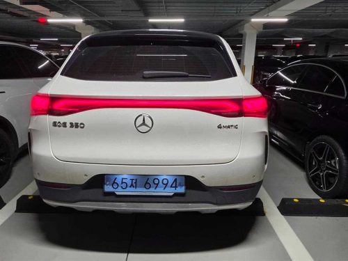 벤츠 EQE SUV X294 EQE350 4MATIC 사진 4