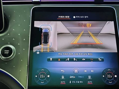 벤츠 EQE SUV X294 EQE350 4MATIC 사진 17