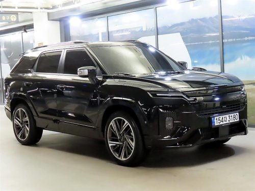 KG모빌리티(쌍용) 액티언(J120) 2WD S8