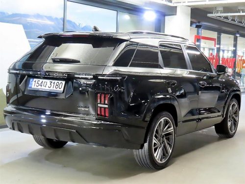 KG모빌리티(쌍용) 액티언(J120) 2WD S8 사진 4