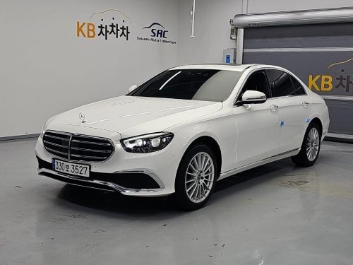 벤츠 E-클래스 W213 E220d 4MATIC 익스클루시브