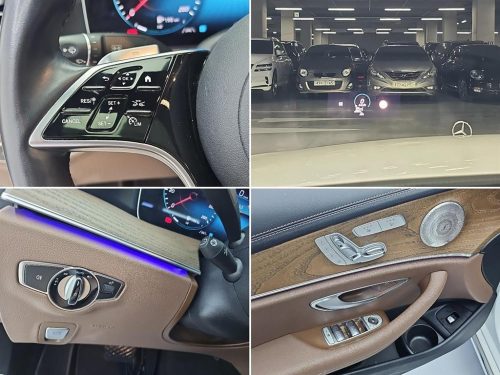 벤츠 E-클래스 W213 E220d 4MATIC 익스클루시브 사진 19
