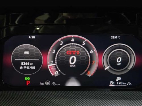 폭스바겐 골프 8세대 2.0 GTI 사진 6