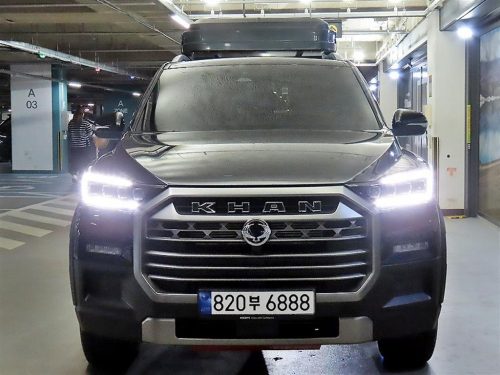 KG모빌리티(쌍용) 더 뉴 렉스턴 스포츠 칸 디젤 2.2 4WD 사진 2