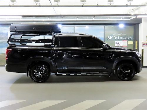 KG모빌리티(쌍용) 더 뉴 렉스턴 스포츠 칸 디젤 2.2 4WD 사진 3