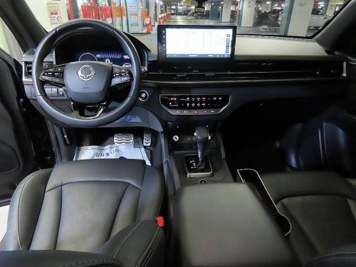 KG모빌리티(쌍용) 더 뉴 렉스턴 스포츠 칸 디젤 2.2 4WD 사진 10