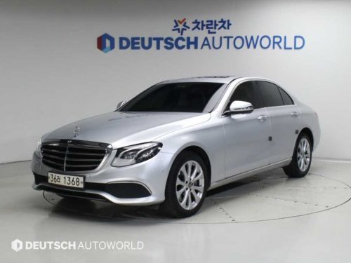 벤츠 E-클래스 W213 E300 4MATIC 익스클루시브