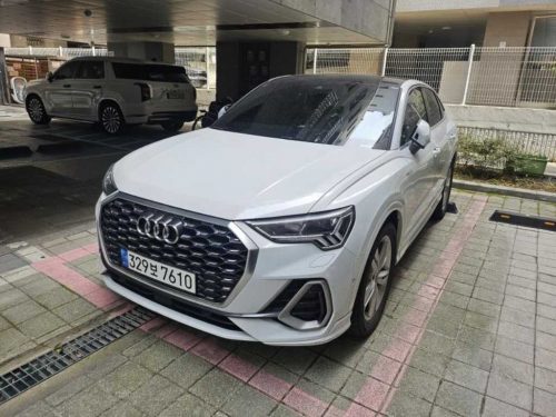 아우디 Q3 (F3) 35 TDI 스포트백