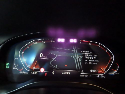 BMW X4 (G02) xDrive 20i xLine 사진 9