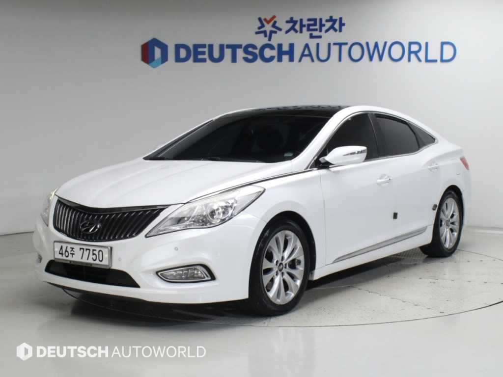 현대 그랜저 HG LPG HG300 익스클루시브