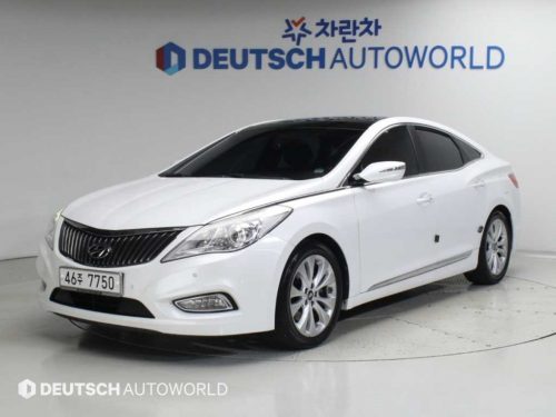 현대 그랜저 HG LPG HG300 익스클루시브
