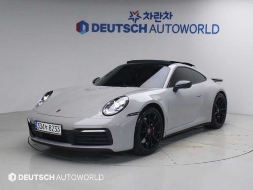 포르쉐 911(992) 카레라 4S
