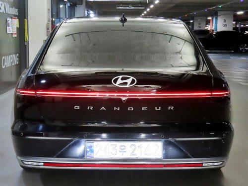 Hyundai Grandeur (GN7) LPG 3.5 2WD (Taxi) Deluxe photo 5