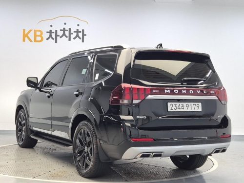 Kia Mohave The Master 4WD Masters Gravity 6-Seater photo 2