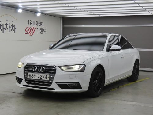 아우디 뉴 A4 2.0 TFSI 콰트로