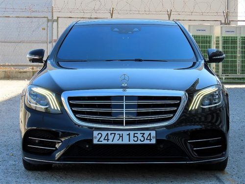 벤츠 S클래스-W222 S 350 d 4MATIC