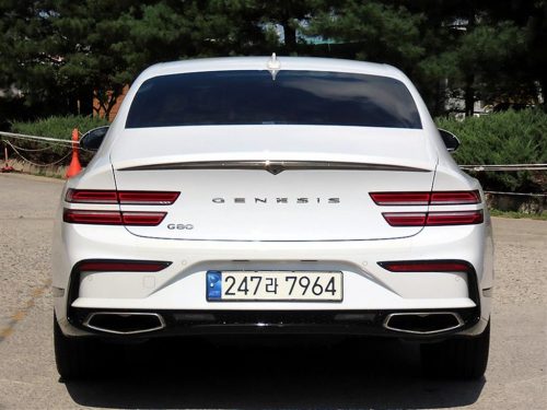 제네시스 G80(RG3) 2.5 가솔린 터보 2WD 사진 모두보기