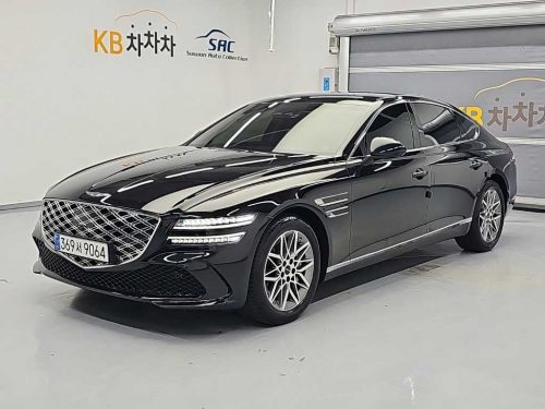 제네시스 G80(RG3) 2.5 가솔린 터보 2WD