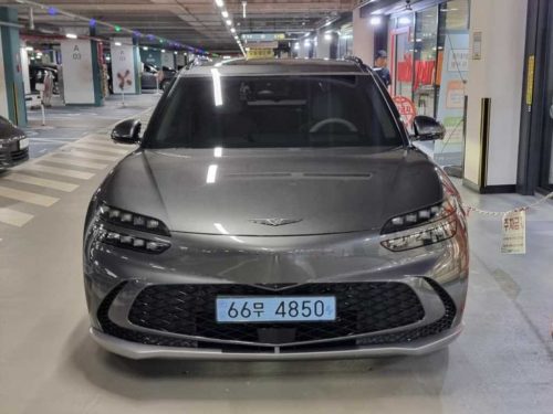 제네시스 GV60 스탠다드 2WD 사진 2