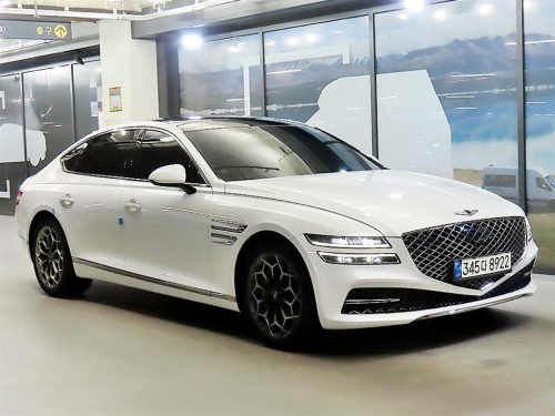제네시스 G80(RG3) 2.5 가솔린 터보 2WD
