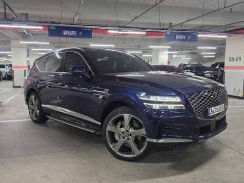 제네시스 GV80 가솔린 3.5T AWD 사진 3