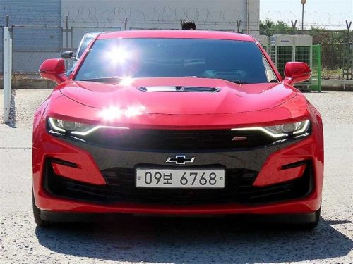 쉐보레 더뉴카마로 SS 6.2 V8 볼케이노 레드