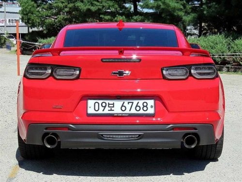 쉐보레 더뉴카마로 SS 6.2 V8 볼케이노 레드 사진 4