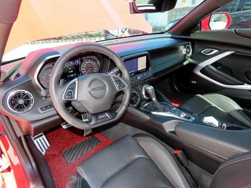 쉐보레 더뉴카마로 SS 6.2 V8 볼케이노 레드 사진 7