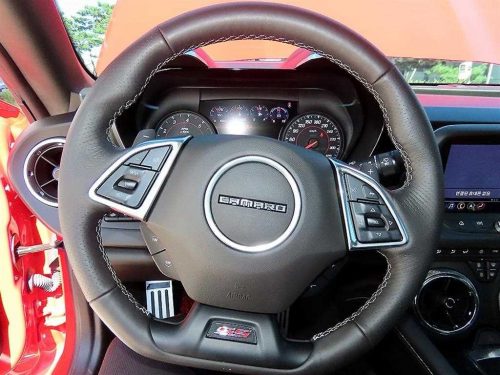 쉐보레 더뉴카마로 SS 6.2 V8 볼케이노 레드 사진 8