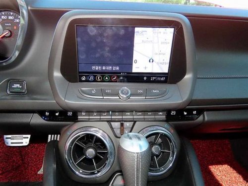 쉐보레 더뉴카마로 SS 6.2 V8 볼케이노 레드 사진 13
