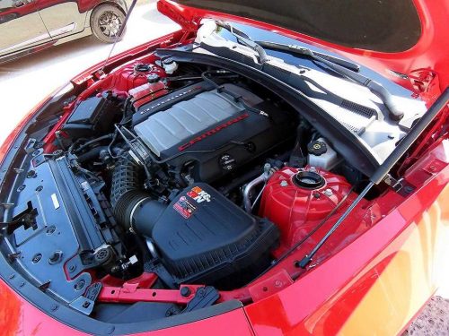 쉐보레 더뉴카마로 SS 6.2 V8 볼케이노 레드 사진 18