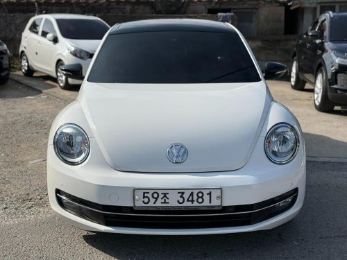 폭스바겐 더비틀 2.0 TDI
