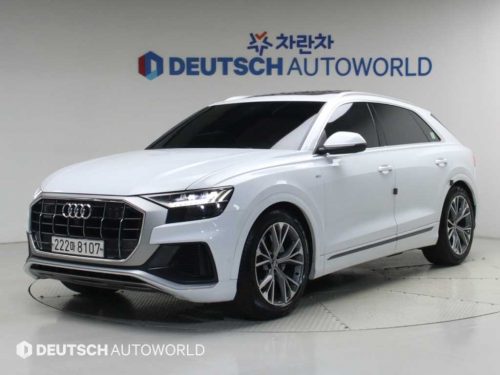 아우디 Q8 50 TDI 콰트로 프리미엄