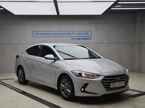 현대 아반떼 AD 1.6 e-VGT 스마트 스페셜