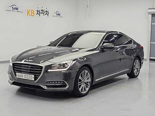 제네시스 G80 3.3 GDI AWD