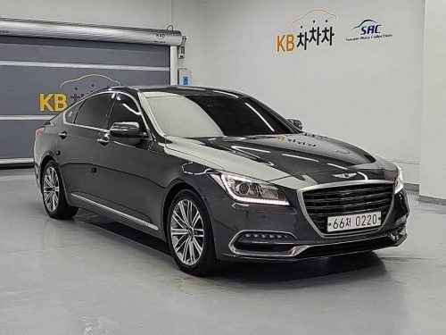 제네시스 G80 3.3 GDI AWD 사진 4