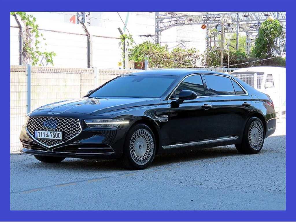 제네시스 G90 3.8 GDI AWD