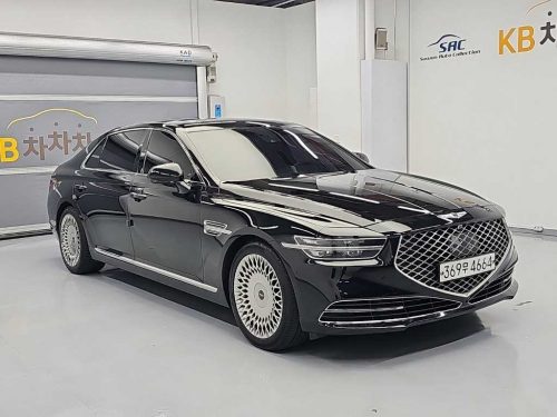 제네시스 G90 5.0 GDI AWD 사진 4