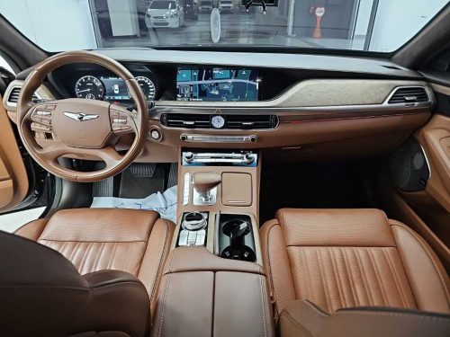 제네시스 G90 5.0 GDI AWD 사진 모두보기