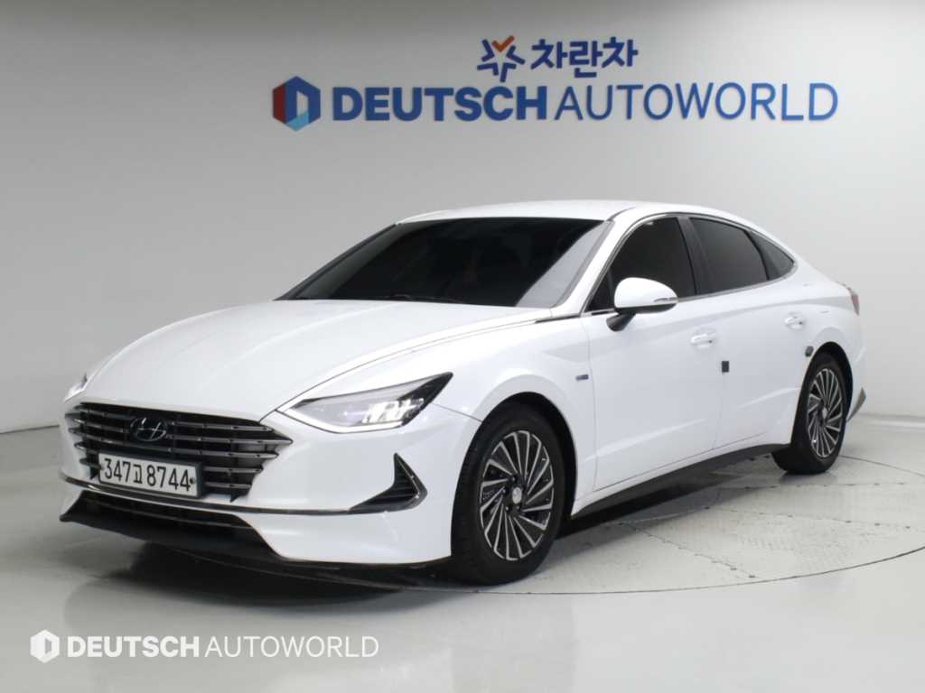 현대 쏘나타 하이브리드 (DN8) 프리미엄 패밀리