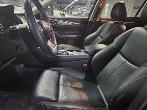 인피니티 Q50 3.5 하이브리드 블루 스포츠 사진 13
