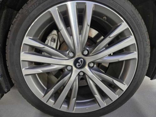 인피니티 Q50 3.5 하이브리드 블루 스포츠 사진 15